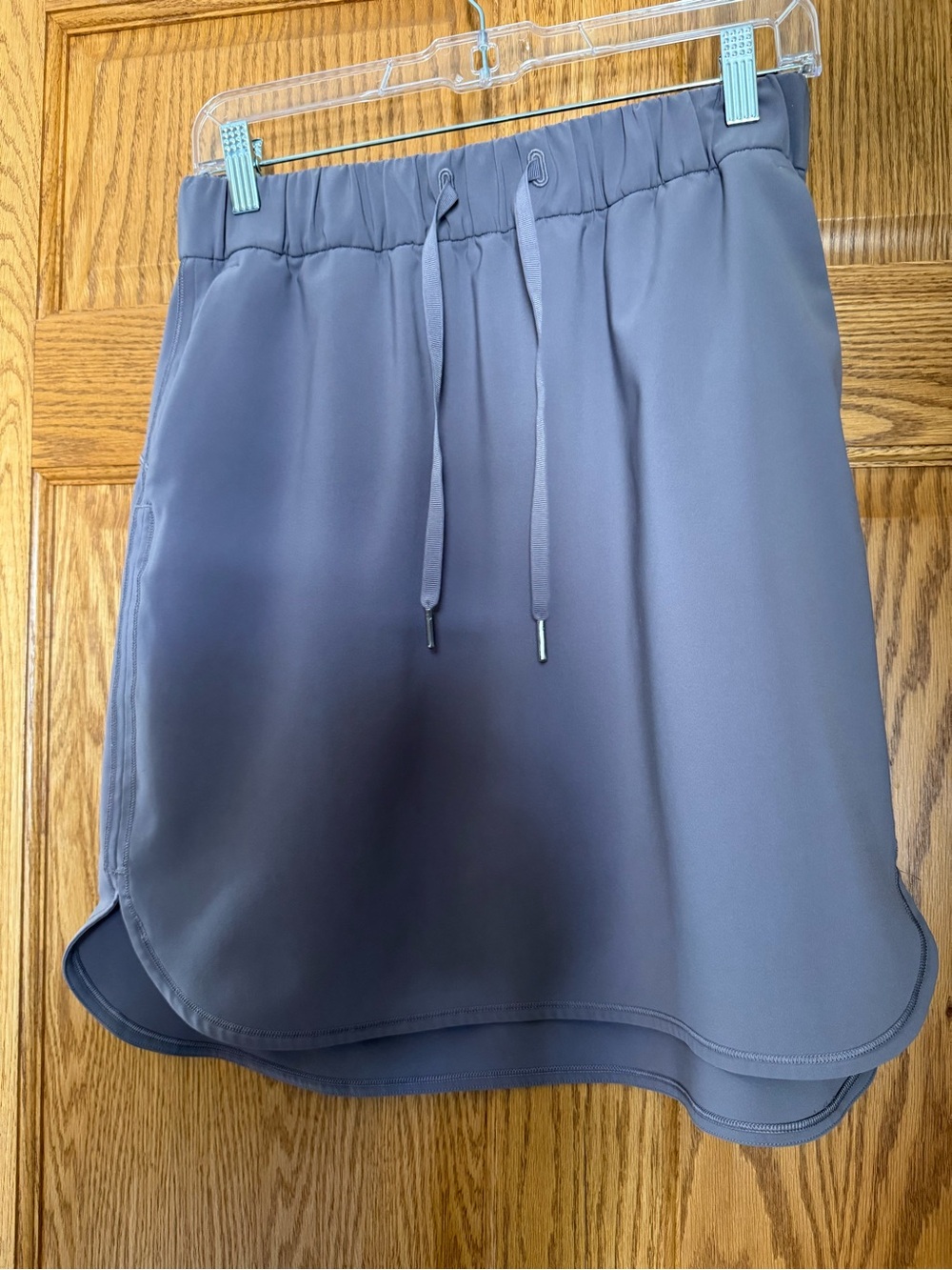 lululemon athletica Dusty Lavender High-Low Athletic Skirt